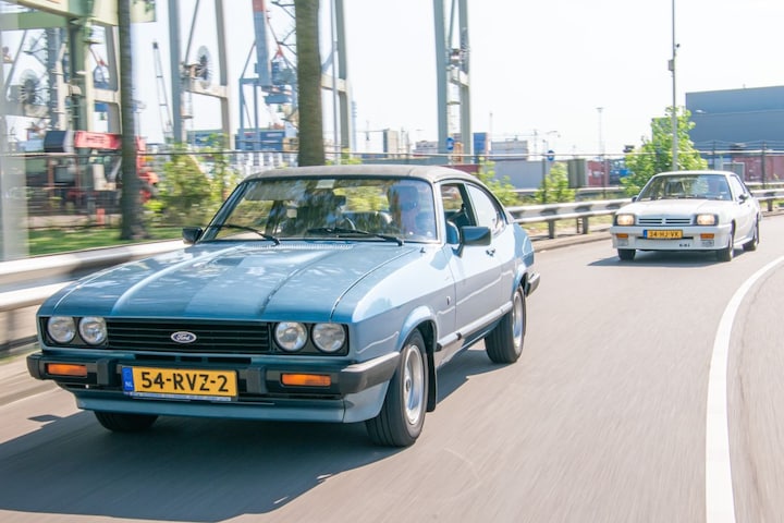 Ford Capri vs Opel Manta