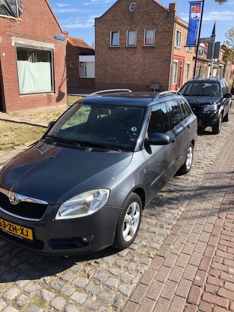 Skoda Fabia 1.4 16V Ambiente