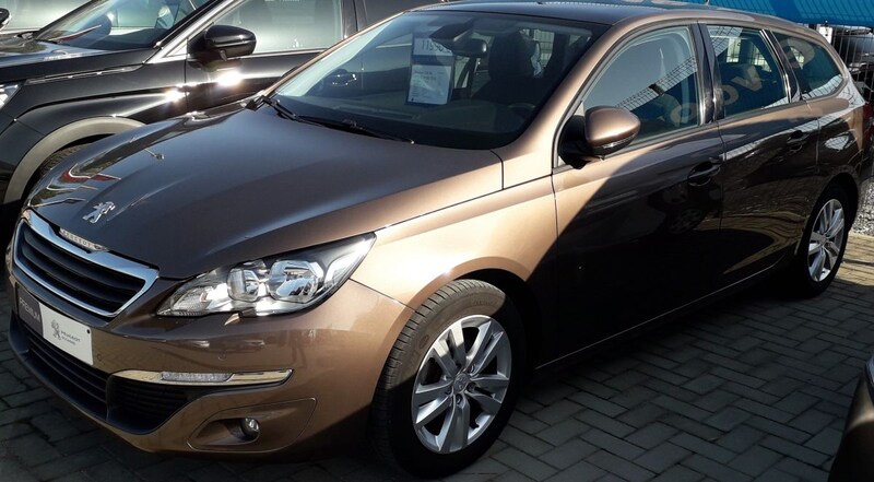Peugeot 308 SW Active 1.2 PureTech 130 (2014)