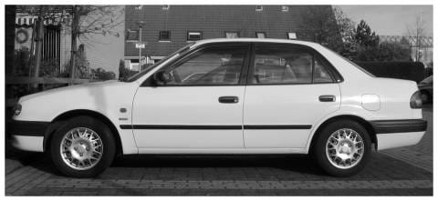 Toyota Corolla 2.0 D Linea Terra (1998)