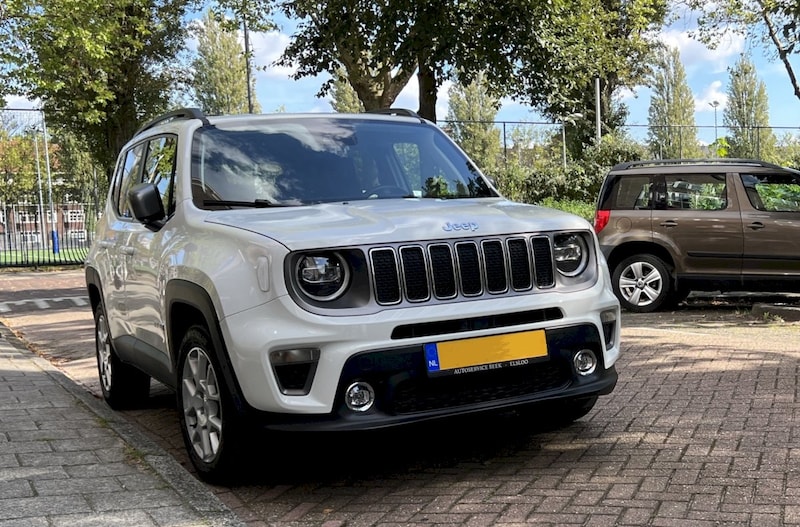 Jeep Renegade 1.0T Limited (2020)