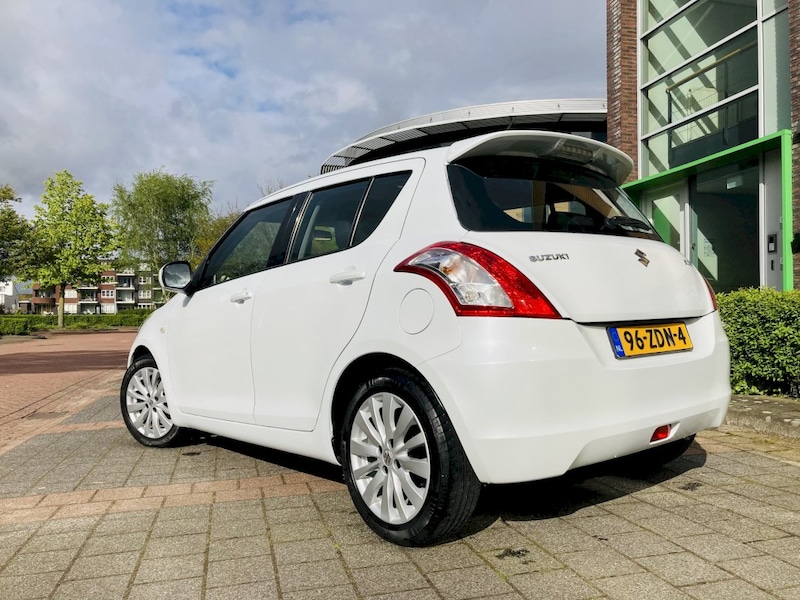 Suzuki Swift 1.2 Bandit Stop & Start (2012)