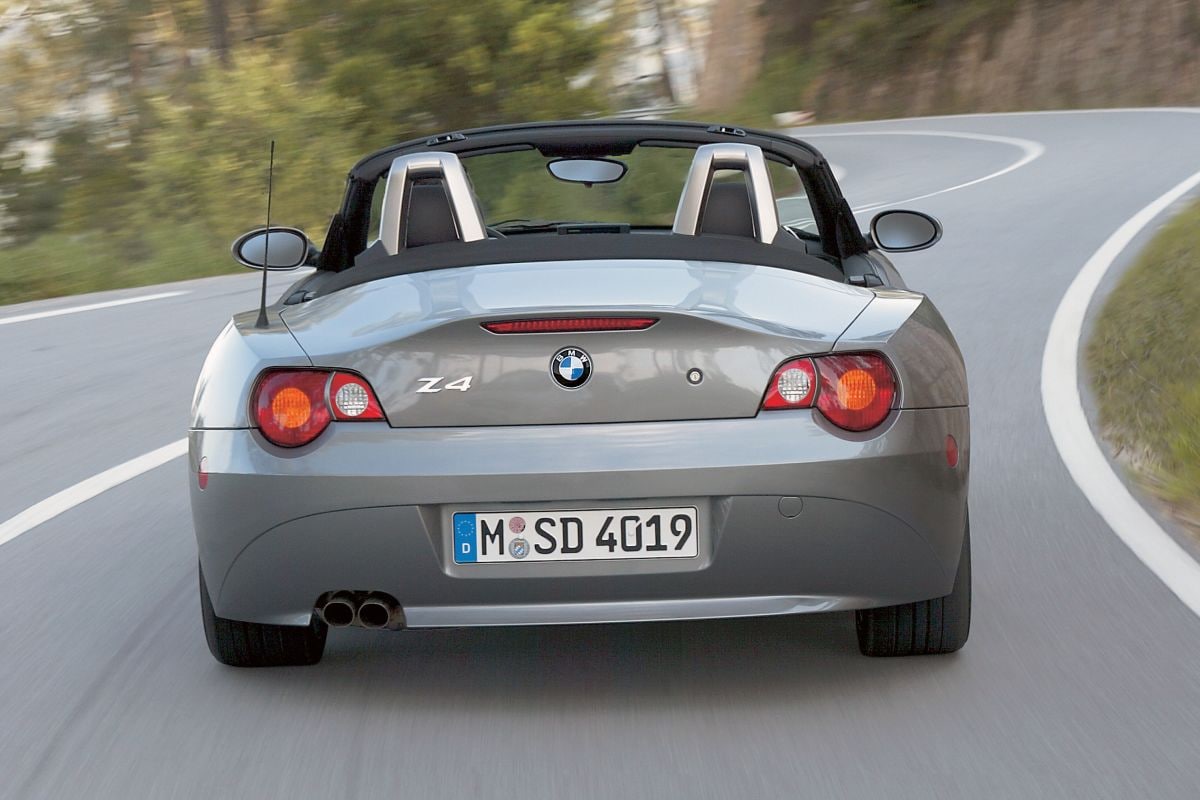 BMW Z4 (E85) - Facelift Friday - AutoWeek