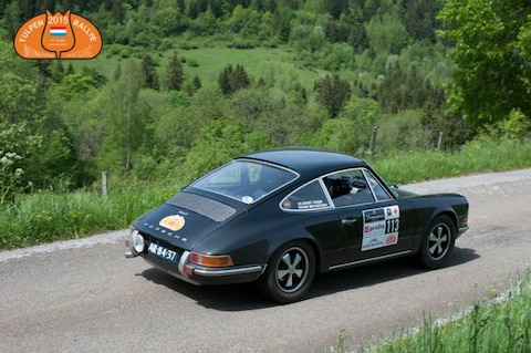 Porsche 911 T (1969)