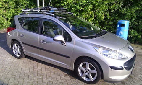 Peugeot 207 SW X-Line 1.6 HDiF 16V 90pk