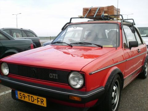 Volkswagen Golf Cabriolet GLi (1979)