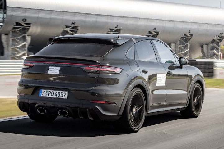 Porsche Cayenne Coupé