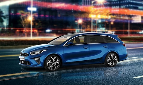 Kia Ceed Sportswagon 1.6 GDi PHEV DynamicPlusLine