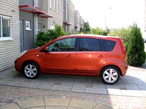Nissan Note 1.4 first NOTE (2006)