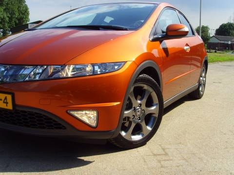 Honda Civic 1.4i DSi Sport (2008)