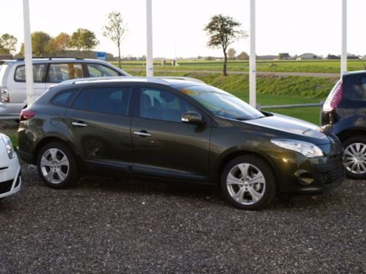 Renault Mégane Estate dCi 110 Dynamique (2009)