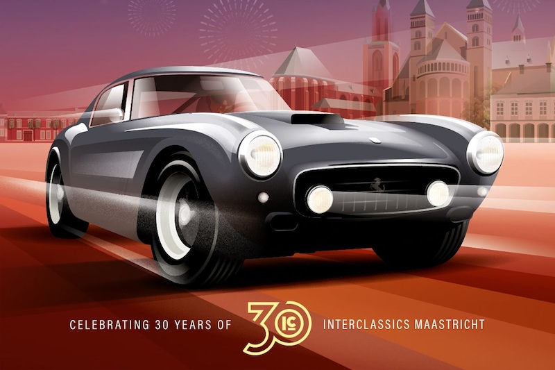 InterClassics Maastricht viert haar 30e editie!