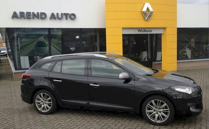 Renault Mégane Estate 1.6 16V 110 GT-Line (2012)