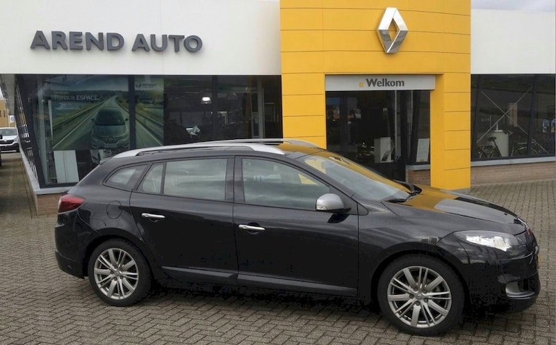 Renault Mégane Estate 1.6 16V 110 GT-Line (2012)