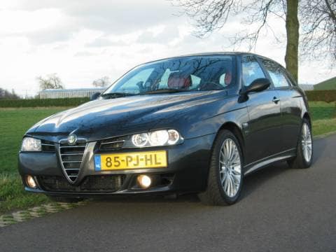 Alfa Romeo 156 Sportwagon 1.9 JTD 16V Progression (2004)
