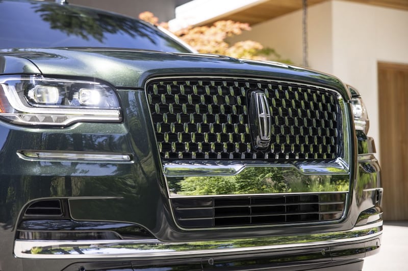 Lincoln Navigator Facelift