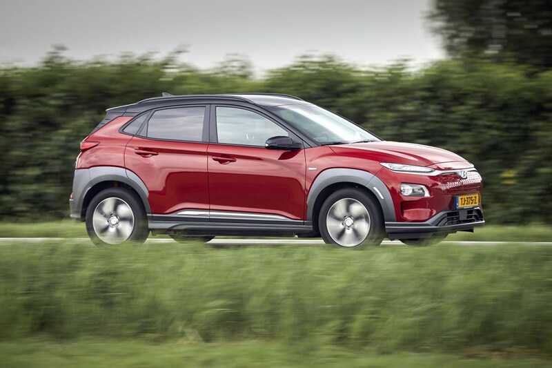 Overzicht verbruik en actieradius elektrische auto