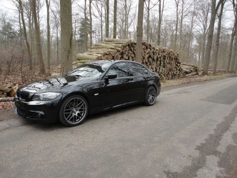 BMW 325i High Executive (2009)