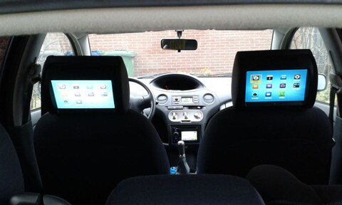 Toyota Yaris 1.3 16v VVT-i Linea Sol (2003)