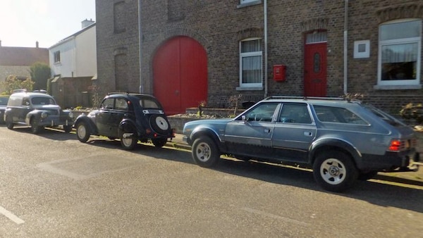 Peugeot 202, Peugeot 203 en AMC Eagle