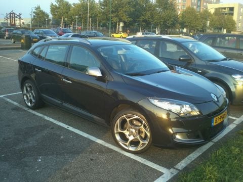 Renault Mégane Estate TCe 180 GT (2011)