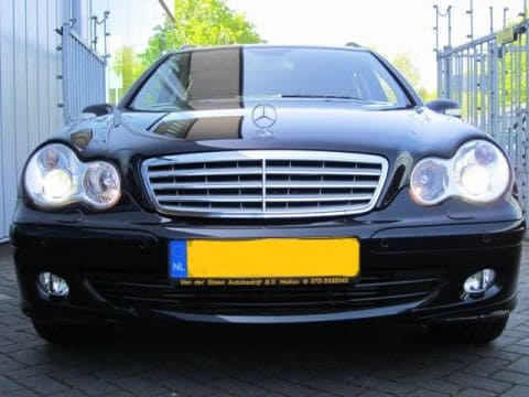 Mercedes-Benz C 180 Kompressor Elegance Combi (2006)