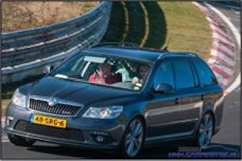 Skoda Octavia Combi 2.0 TSI RS (2011)