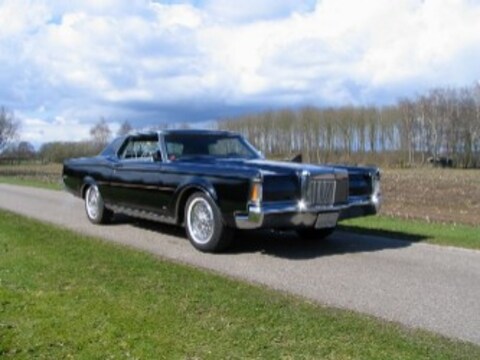 Lincoln Continental Mark III (1971)