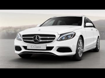 Mercedes-Benz C 220 d Estate Ambition (2014)