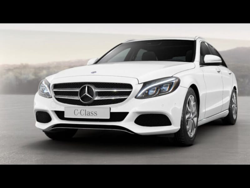 Mercedes-Benz C 220 d Estate Ambition (2014)