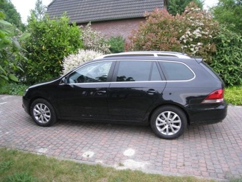 Volkswagen Golf Variant 1.6 TDI 105pk BlueMotion Highline (2010)
