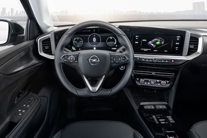 Opel GM-sporen Corsa