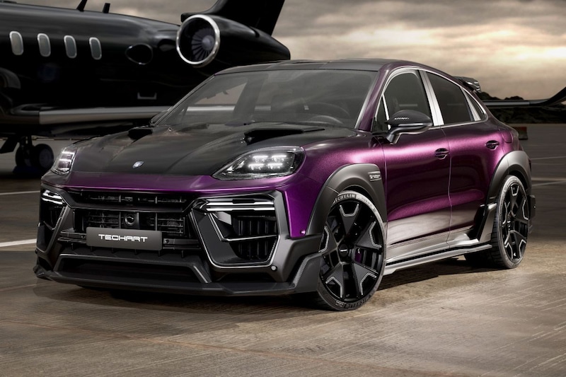 TechArt Magnum: herken jij de Porsche Cayenne nog?