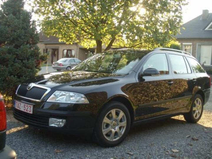 Skoda Octavia Combi 1.9 TDI Amb. DSG