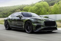 Bentley Continental GT Speed eerste rijtest