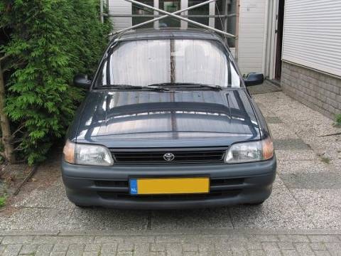Toyota Starlet 1.5 D XL (1992)