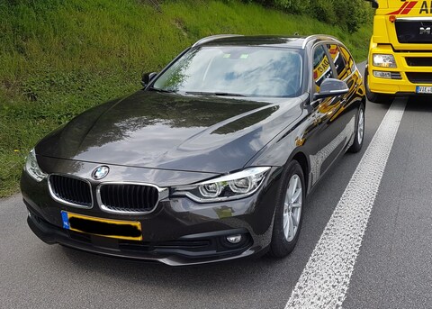 BMW 320d EffiecientDynamics Touring Corporate