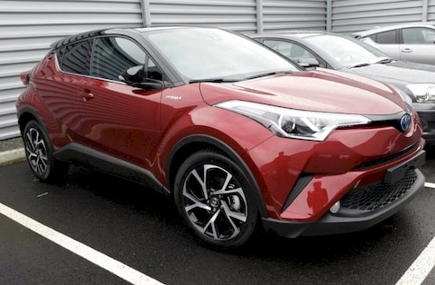 Toyota C-HR 2.0 Hybrid Bi-Tone