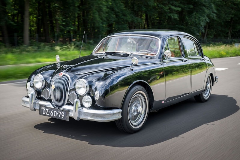 Jaguar 3.4 Litre (1959) - Klokje Rond Klassiek