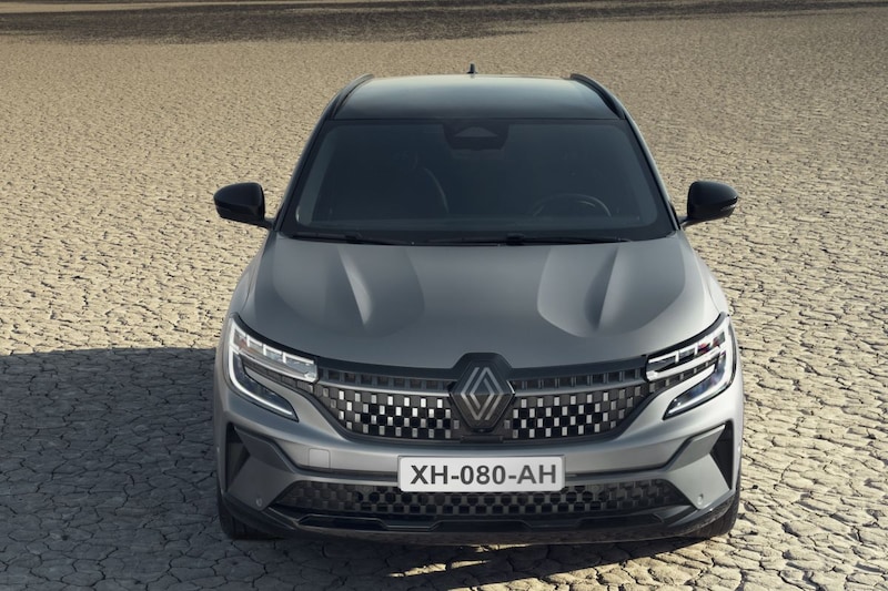 4 Stuks Auto-instaplijsten Van Roestvrij Staal Voor Renault Austral 2022- 2024,Auto-welkomstpedaal,Krasbestendige Instaplijsten,Blu-e