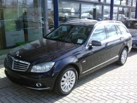 Mercedes-Benz C 180 Kompressor BlueEFFICIENCY Estate Elegance (2010)
