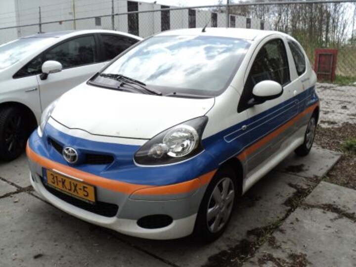 Toyota Aygo 1.0 12v VVT-i Comfort