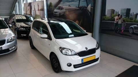 Skoda Citigo 1.0 75pk Greentech Arctic Air (2014)