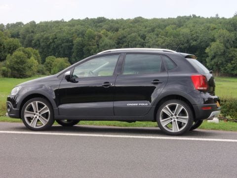 Volkswagen CrossPolo 1.4 (2011)