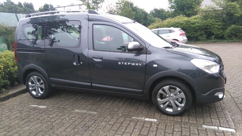 Dacia Dokker TCe 115 Stepway (2016)
