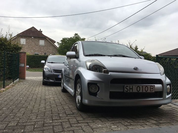Daihatsu Sirion 2 1.3 16V DVVT Comfort (2005)