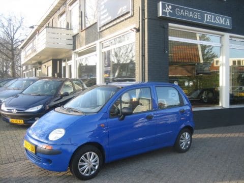 Daewoo Matiz SE (2000)