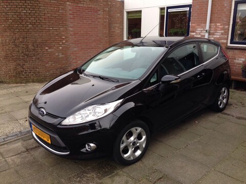Ford Fiesta 1.25 82pk Titanium