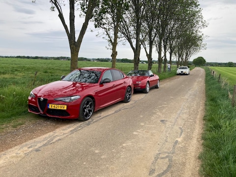 Alfa Romeo Giulia 2.0T 280pk AWD Veloce TI (2022)