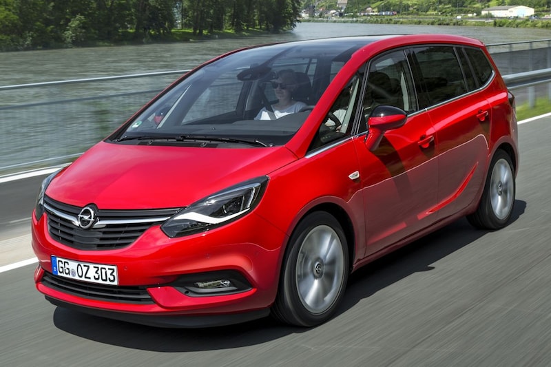 Opel Zafira 2.0 CDTI 170pk Business Executive prijs en specificaties